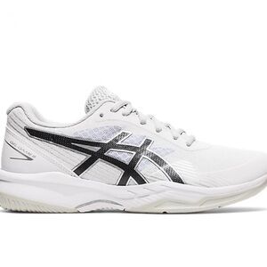 ASICS Gel Game 8 Sneakers in White & Black